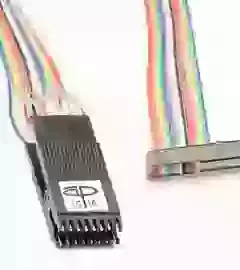 16 Pin 0.3in DIL Test Clip Cable Assembly